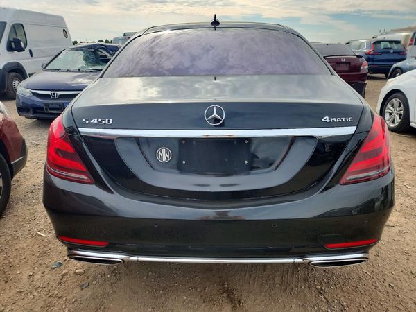 2018 MERCEDES-BENZ S S450 4MATIC