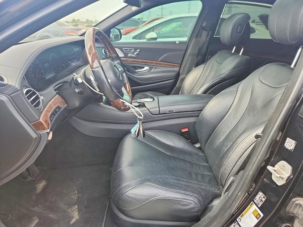 2018 MERCEDES-BENZ S S450 4MATIC