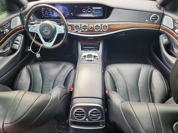 2018 MERCEDES-BENZ S S450 4MATIC