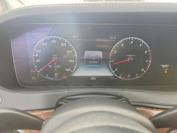 2018 MERCEDES-BENZ S S450 4MATIC