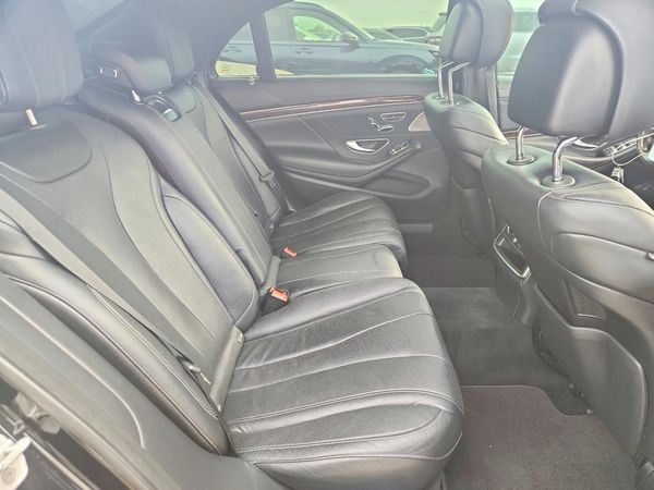 2018 MERCEDES-BENZ S S450 4MATIC