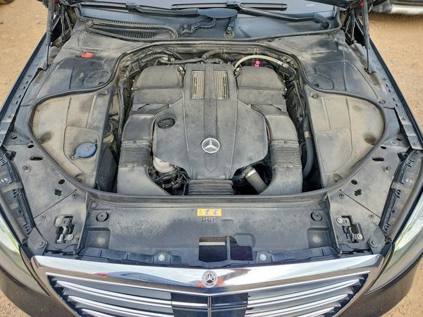 2018 MERCEDES-BENZ S S450 4MATIC