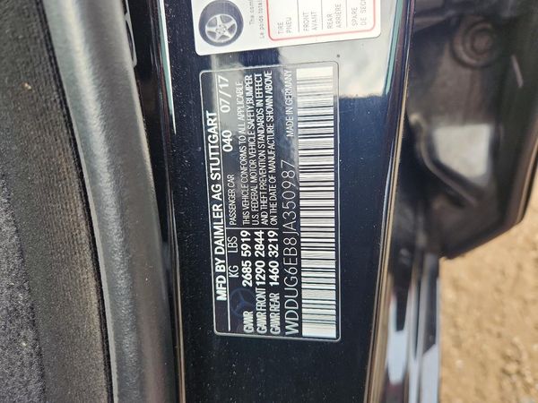 2018 MERCEDES-BENZ S S450 4MATIC