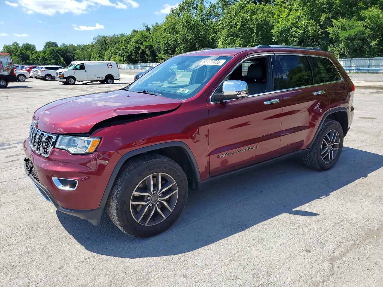 2021 JEEP GRAND CHEROKEE Limited