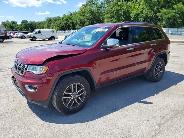2021 JEEP GRAND CHEROKEE
