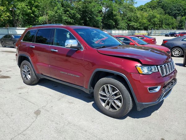 2021 JEEP GRAND CHEROKEE Limited