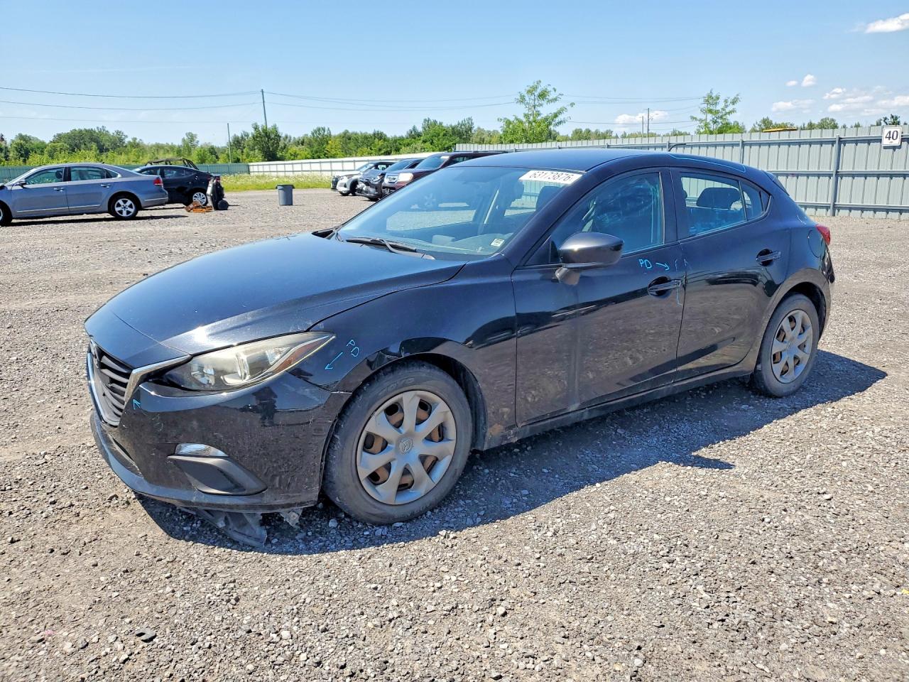 2014 MAZDA 3 Sport/GX