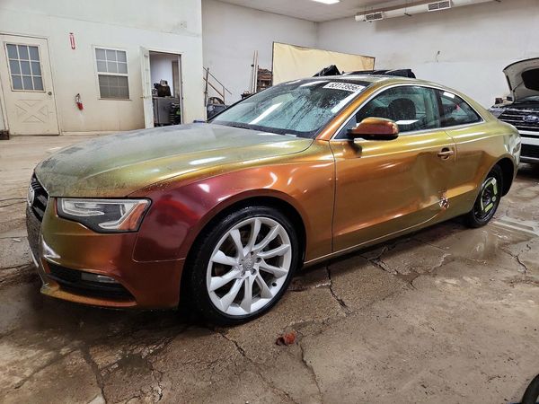 2014 AUDI A5 quattro Premium Plus