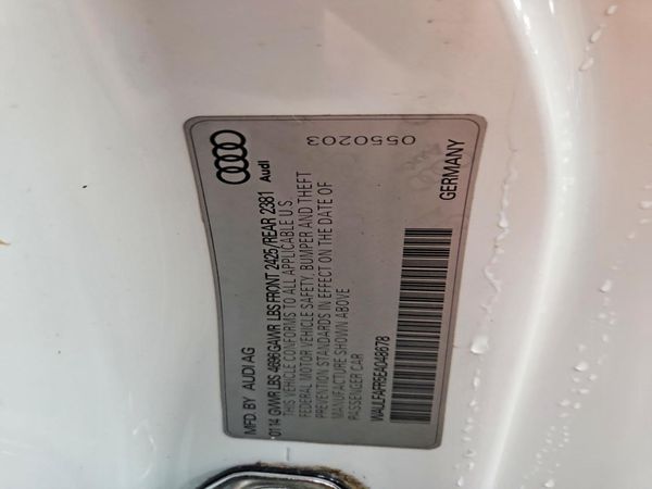 2014 AUDI A5 quattro Premium Plus