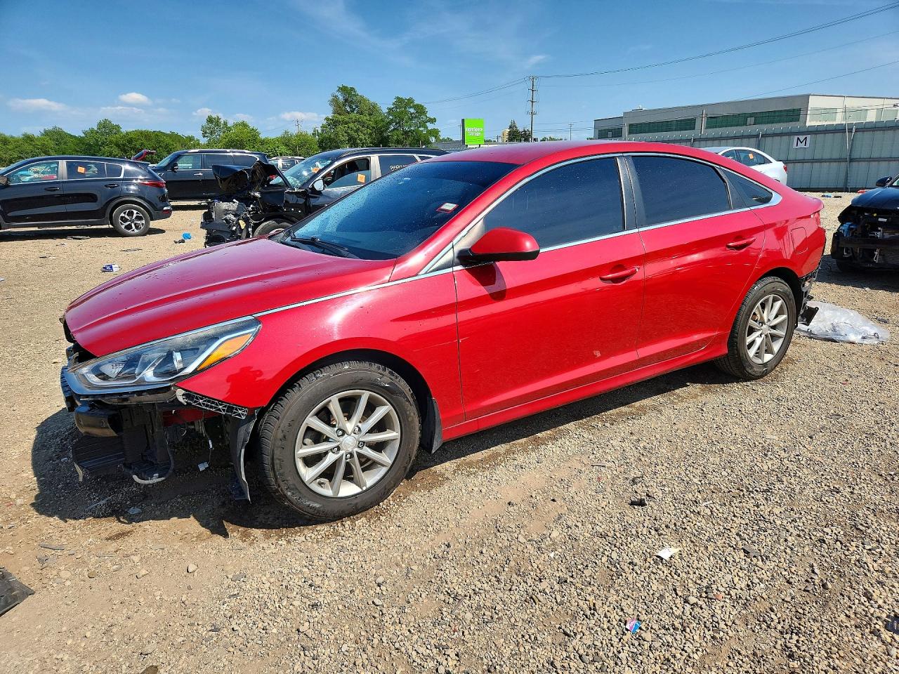 2018 HYUNDAI SONATA SE, Eco