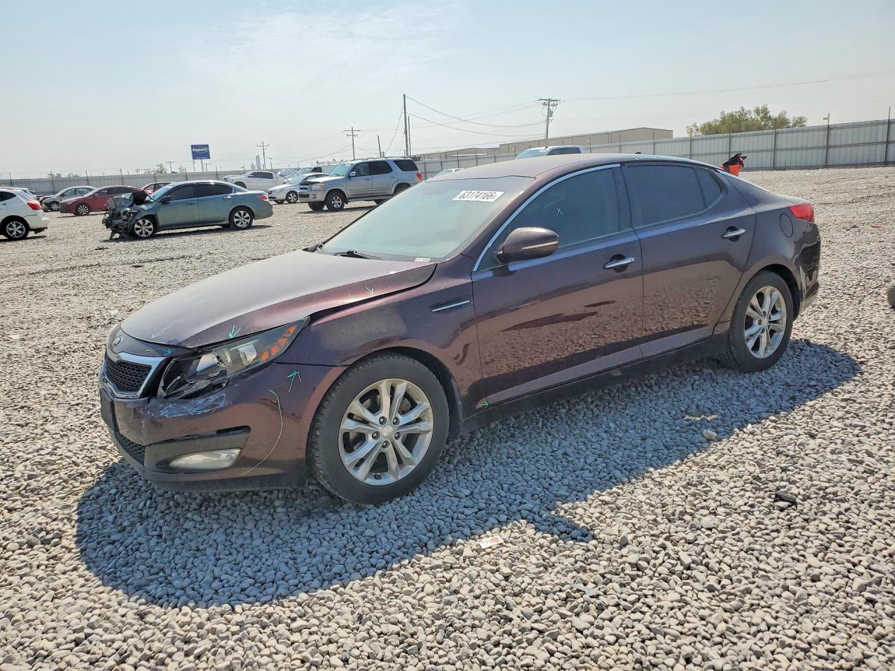 2013 KIA OPTIMA EX