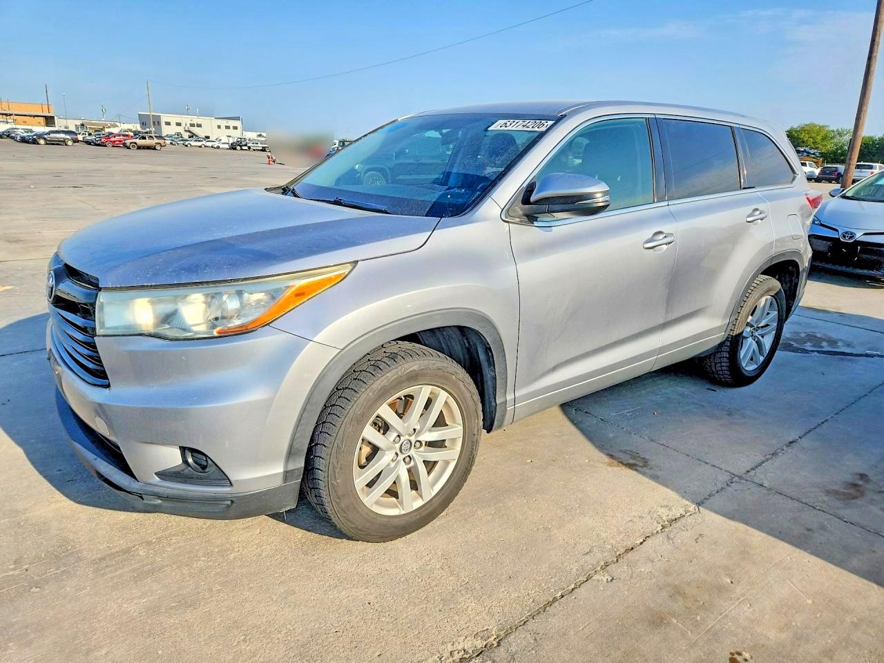 2016 TOYOTA HIGHLANDER Base/Hybrid