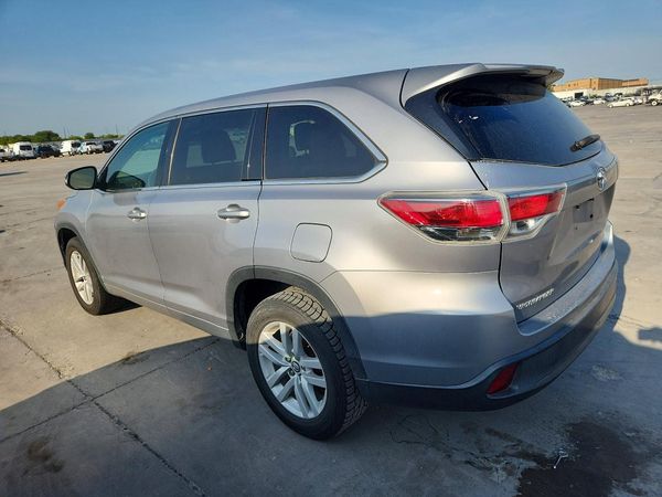 2016 TOYOTA HIGHLANDER Base/Hybrid