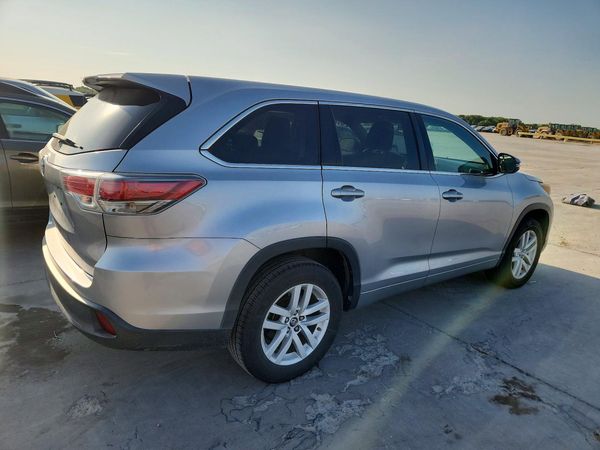 2016 TOYOTA HIGHLANDER Base/Hybrid