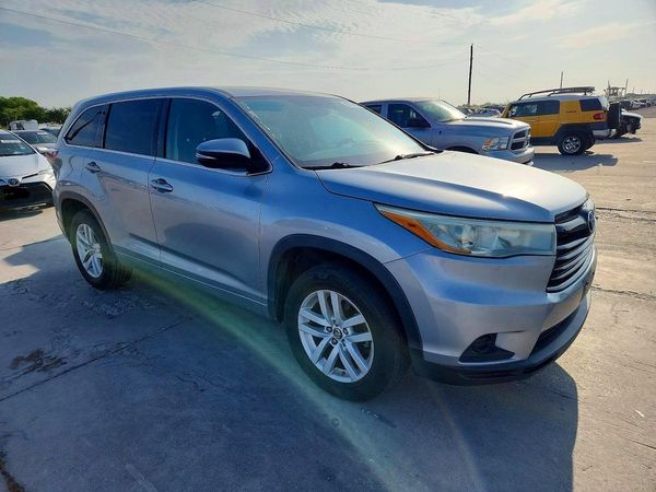 2016 TOYOTA HIGHLANDER Base/Hybrid