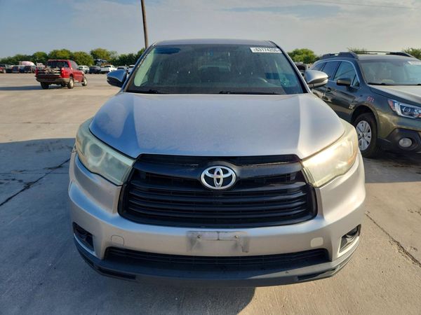 2016 TOYOTA HIGHLANDER Base/Hybrid