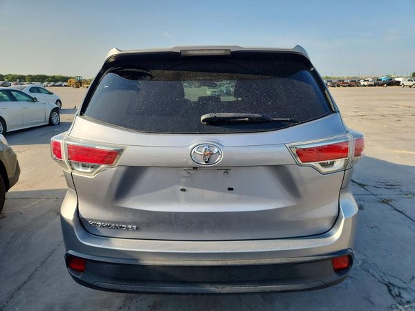 2016 TOYOTA HIGHLANDER Base/Hybrid