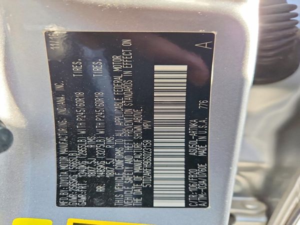2016 TOYOTA HIGHLANDER Base/Hybrid