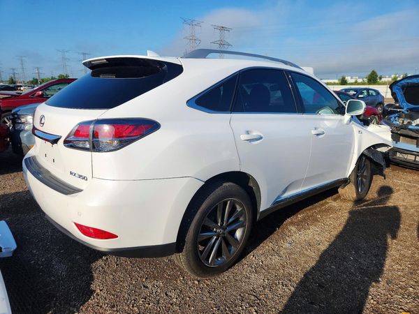 2015 LEXUS RX 350