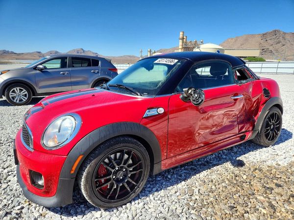 2014 MINI COOPER COUPE
