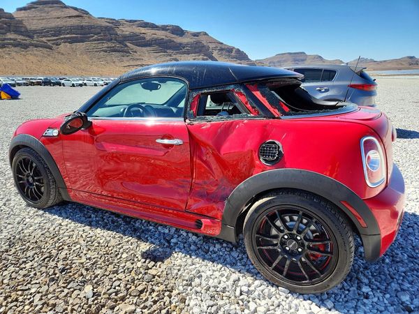 2014 MINI COOPER COUPE