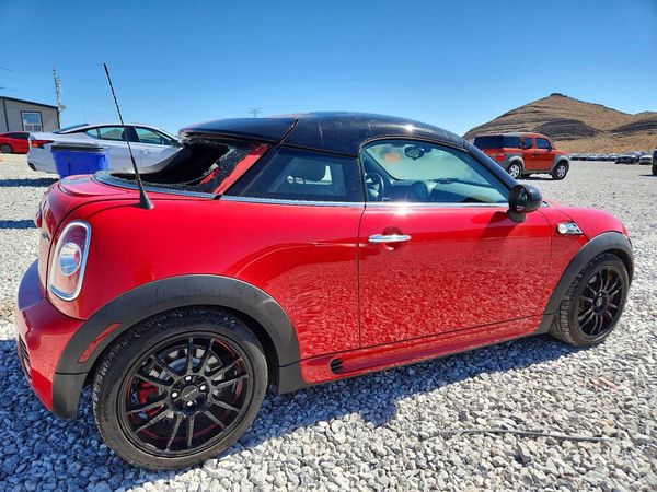 2014 MINI COOPER COUPE