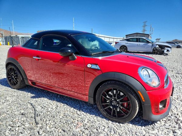 2014 MINI COOPER COUPE