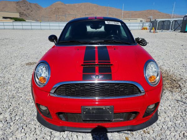 2014 MINI COOPER COUPE