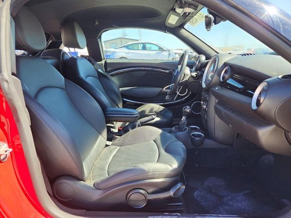 2014 MINI COOPER COUPE