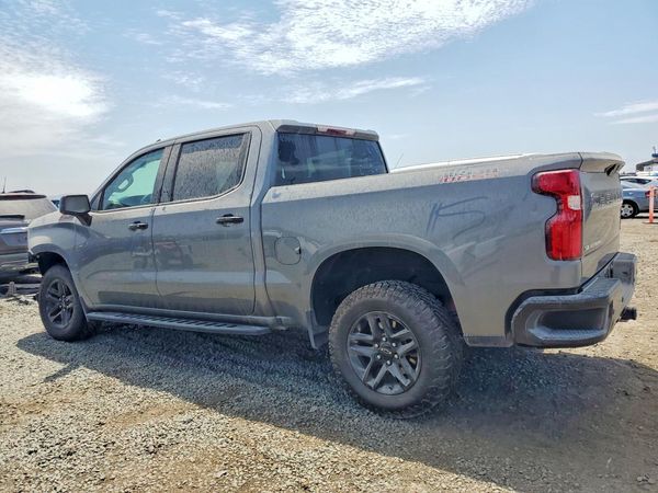 2022 CHEVROLET SILVERADO Trail Boss - LT — DSRA