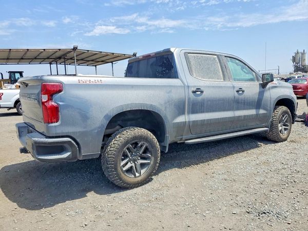 2022 CHEVROLET SILVERADO Trail Boss - LT — PSRA