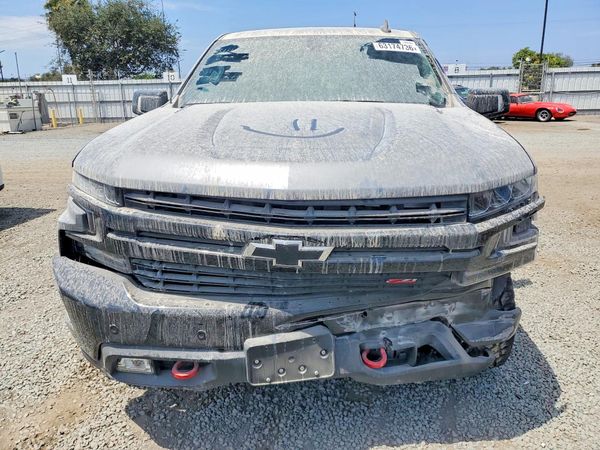 2022 CHEVROLET SILVERADO Trail Boss - LT — DIRF