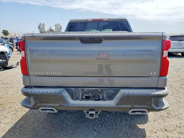 2022 CHEVROLET SILVERADO Trail Boss - LT — DIRR