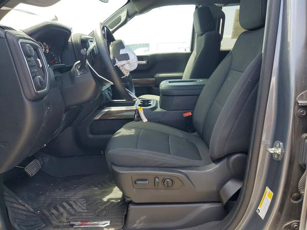 2022 CHEVROLET SILVERADO Trail Boss - LT — DENT