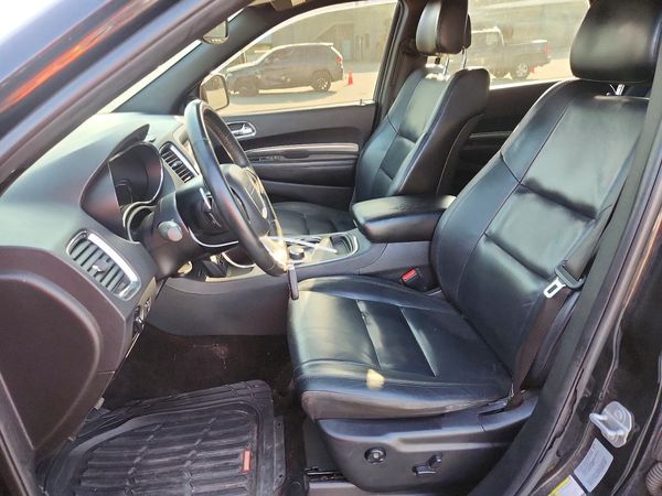 2017 DODGE DURANGO