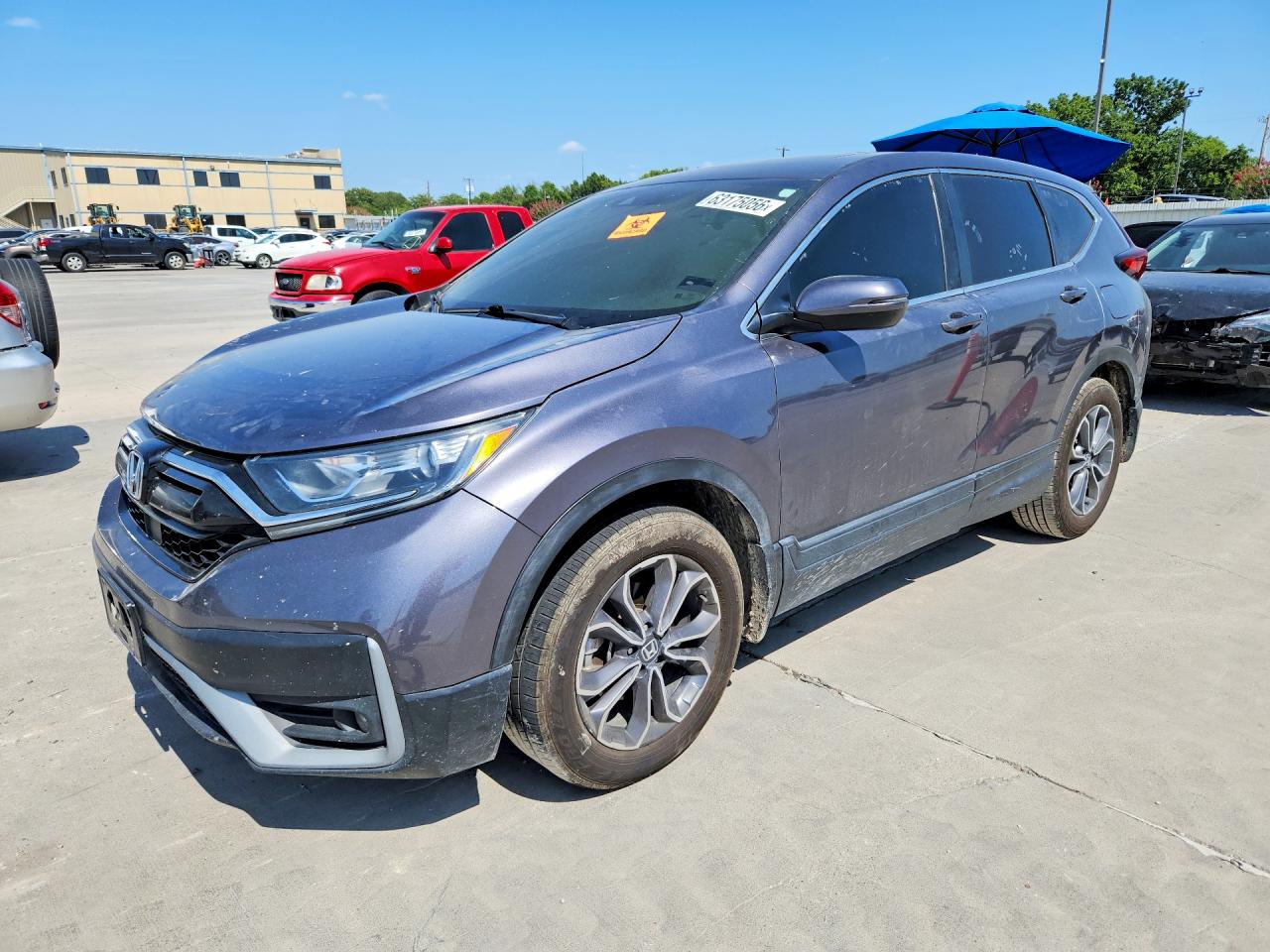 2021 HONDA CR-V EX-L