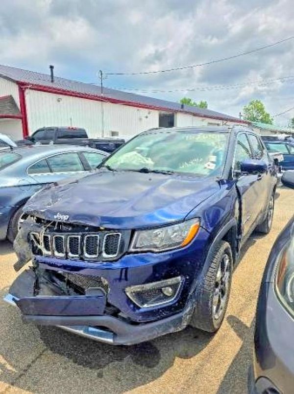 2020 JEEP COMPASS LIMITED 4X4