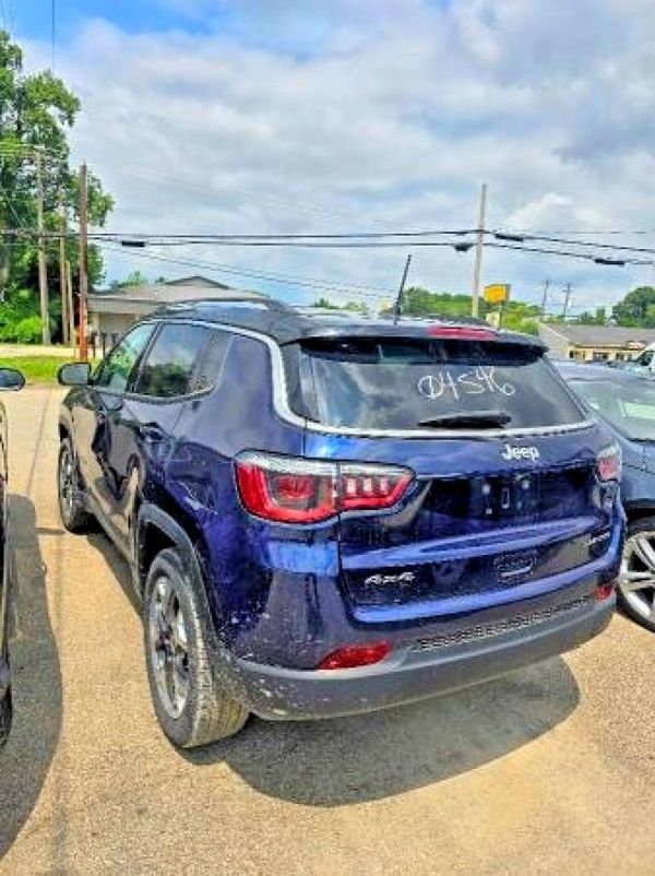 2020 JEEP COMPASS LIMITED 4X4