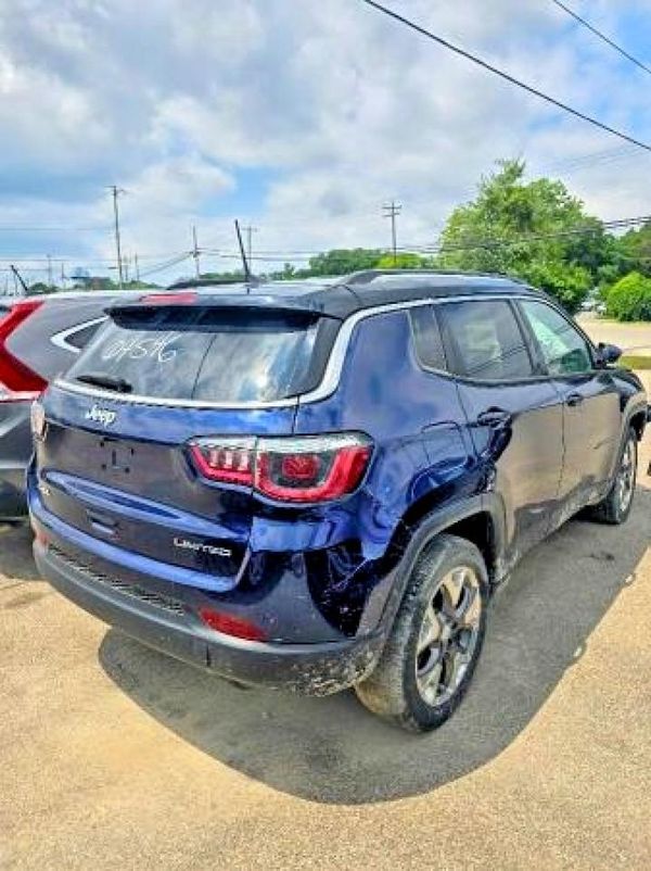 2020 JEEP COMPASS LIMITED 4X4