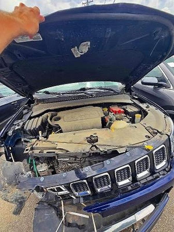 2020 JEEP COMPASS LIMITED 4X4