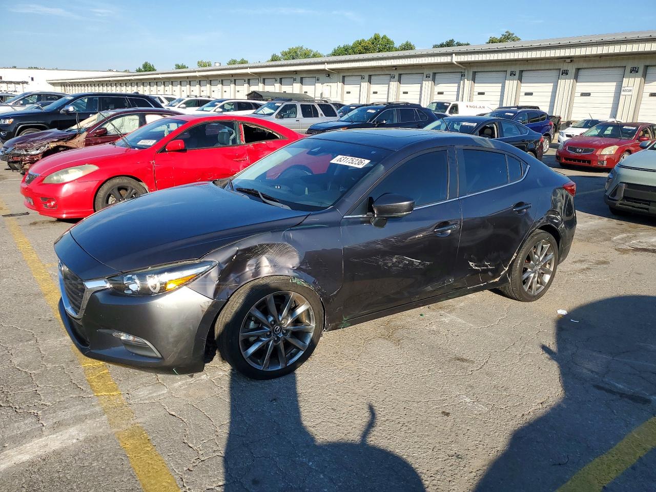 2018 MAZDA 3 Touring