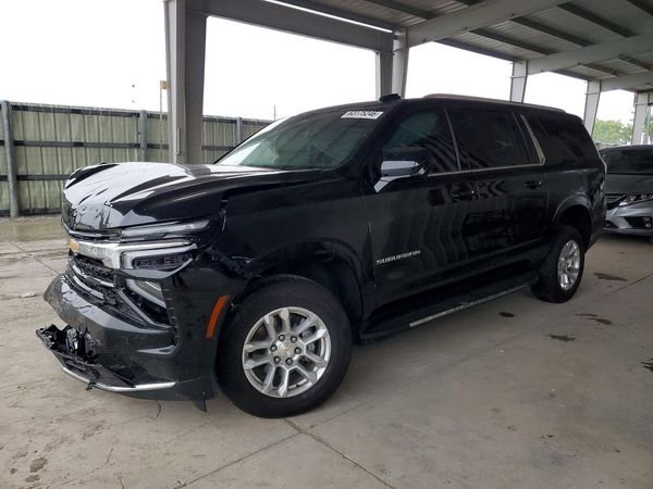 2026 CHEVROLET SUBURBAN LS