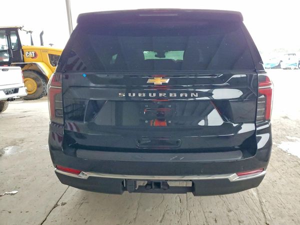 2026 CHEVROLET SUBURBAN LS