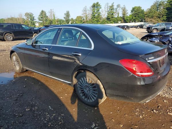 2015 MERCEDES-BENZ C 4-MATIC