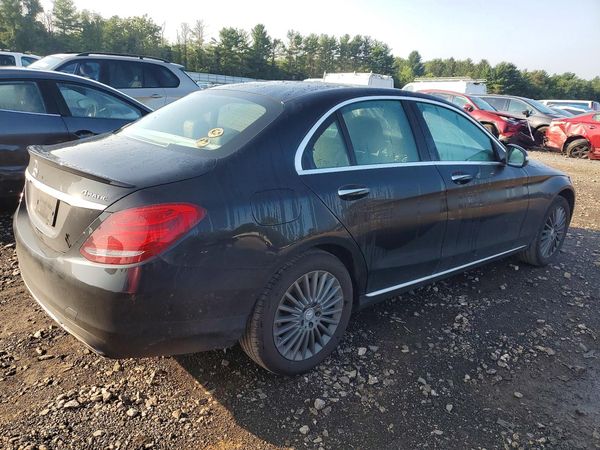 2015 MERCEDES-BENZ C 4-MATIC