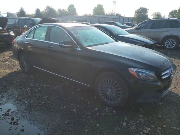 2015 MERCEDES-BENZ C 4-MATIC