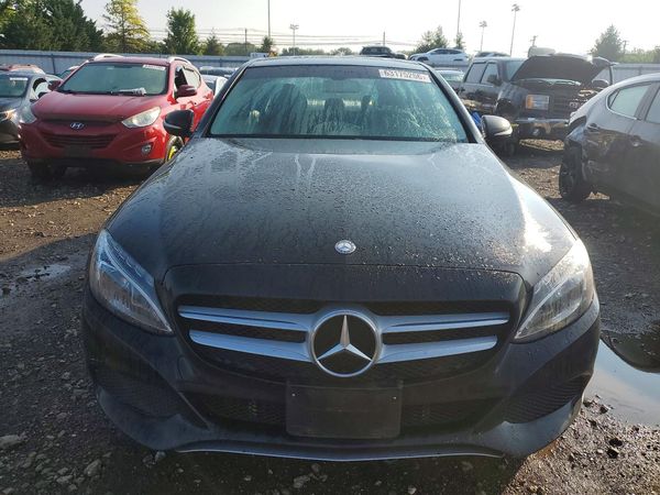2015 MERCEDES-BENZ C 4-MATIC