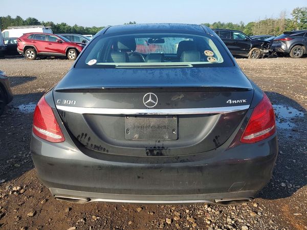2015 MERCEDES-BENZ C 4-MATIC