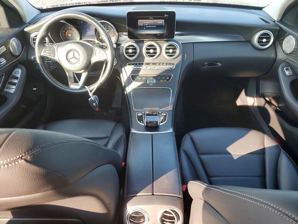 2015 MERCEDES-BENZ C 4-MATIC