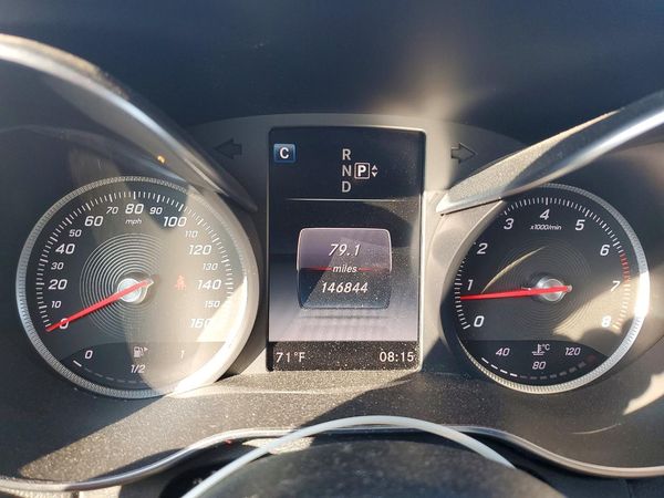 2015 MERCEDES-BENZ C 4-MATIC